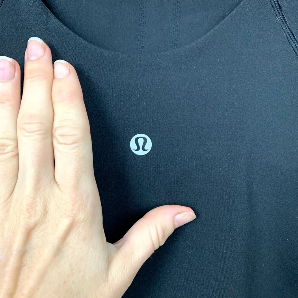 lululemon | Align Cropped Cami Tank Top Black - Picture 4 of 6